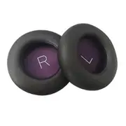 2-pack Backbeat Pro Earpad Covers - Wireless Bluetooth Replacement Earmuffs Black