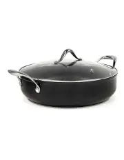 [Salt&Pepper] Tan-Ium Chef Pan & Lid 30cm in Black