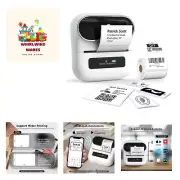 M220 Label Maker, Upgrade 3 Inch Barcode Printer, Portable Sticker Maker Mach...