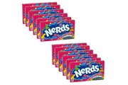 Nerds Rainbow 141g Box Theatre Box - 12 Box Pack American Candy