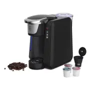 DRINKPOD Javapod K-Cup Black Coffee Maker Single Serve Brewer 10 Cup Refillable