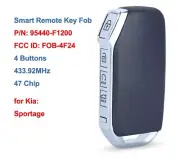 For Kia Sportage 2019 2020 2021 Smart Proximity Remote Key Fob 4 Buttons