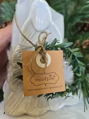 Mud Pie Seasonal Holiday Tree Set Of 3 Tidbit Mini Dish Charcuterie Nuts Candy