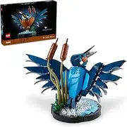 LEGO® Icons Kingfisher Bird 10331 Bird Model,for Birders and Lovers of Ornithology,Creative Building Set for Adults,Home and Office Desk Decor