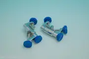 One Lab multi-directional CROSS CLIP clamp holder Stand Rod rotating Rack