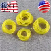 4 Size Fuel Line Hose 16 Feet Petrol Tubing ForChainsaw Common Weedeater PP446E