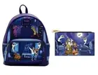 Loungefly Scooby-Doo Monster Chase Scene Mini Backpack + Wallet New