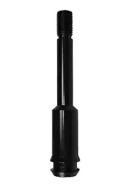 BLACK gear shift shifter stick lever 5" straight extension extender for MAZDA