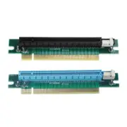 90 Degree PCIExpress 16X Extender Card for 1U Computer Server Special Chassis