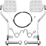 Go Kart Pedals with Throttle Cable Go Cart Brake Throttle Pedal with 71