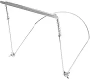 Toyvian Mouth Organ Neck Rack 24-hole Harmonica Stand Performance Holder for Musicians