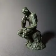 The Thinker ( Le Penseur ) Plastic Figure Sketch Model Pose Mannequin from Japan
