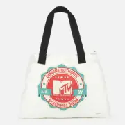 MTV Large Tote Bag