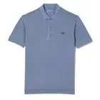 Lacoste Classic Fit Cotton Pique Polo Shirt Eco Stonewash
