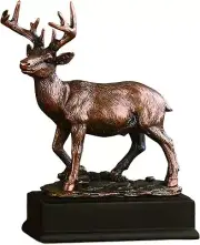 White Tail Deer Statue