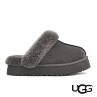 在飛比找momo購物網優惠-【UGG】女鞋/穆勒鞋/厚底鞋/懶人鞋 原廠貨 Disque