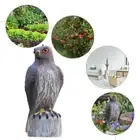 Plastic Eagle Decoy Scare Birds Away Pest Control Outdoor Patio Yard