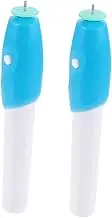 2pcs Electric Quilling Paper Quilling Tool Portable Quilling DIY Paper Rolling Tool -Powered