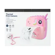 Thermal Print Camera - Pink