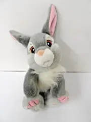 Disney Thumper Bambi Movie Rabbit Authentic Plush Stuffed Animal Toy 14" New