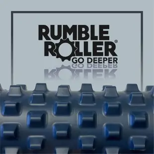 Rumble Roller深層按摩滾輪狼牙棒/ 短版/ 31cm/ 標準版硬度