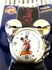 NEW NIP UNOPENED DISNEY MICKEY MOUSE WATCH PIN LANYARD TIME TO TRADE CLOCK