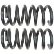 MOOG 81200 Coil Spring Set Front For 04-15 Armada Pathfinder Armada QX56 Titan (for: Nissan)