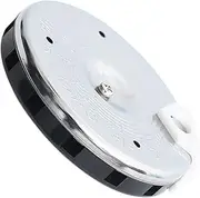 CORHAD Round Hole Violin Guitar Tuner Musical Instrument Tuner Pitch for String Instruments