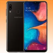 Samsung Galaxy A20 (32GB, Black) - Excellent