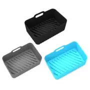 Oven Baking Tray for Fried Chicken Air Fryer Accessories Baking Pan Reusable Mat