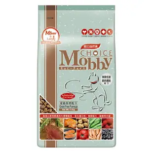 【Mobby Choice 莫比自然食】無穀成貓配方 / 成貓化毛配方 / 低卡化毛配方 (1.5kg) 貓飼料 貓乾糧