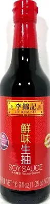 Lee Kum Kee Soy Sauce 16.9 oz ( Pack of 12 )~3/2026