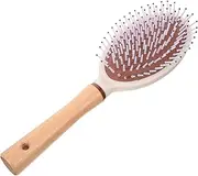 Ipetboom Blowout Brush Vented Detangler Women's Hairbrush Paddle Brush Scalp Massage Comb