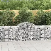 Arched Baskets pcs Galvanized Iron