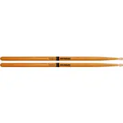 Promark Rebound 7A Activegrip Clear Wood Tip Drumsticks