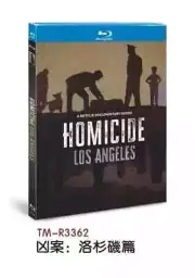 Homicide Los Angeles (2024):Blu-ray Movie BD 1-Disc All Region Box Set