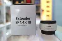 在飛比找Yahoo!奇摩拍賣優惠-【日產旗艦】全新 Canon Extender EF 1.4