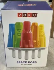 Zoku Space Pops Ice Pop Molds