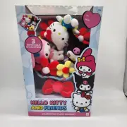 Hello Kitty and Friends Celebration Plush Bouquet With Removable Plush Sealed
