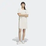 【豬豬老闆】ADIDAS OG SUMMER DRESS 米色 小花 休閒 短袖 連身洋裝 女款 IK8637