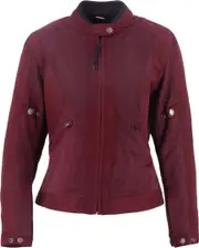Helstons Stoner Evo Air Mesh Ladies Motorcycle Textile Jacket, red, Size 2XL for Women