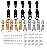 zipper slider repair kit #5 New