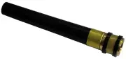 Hi-Tech Bend & Spray Water Nozzle, Heavy Duty, Flexible Rubber, Hose Attachment