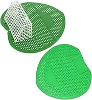 BUTIFULSIC 1 Set Men Urinal Deodorizer Pads Filter Screens with Scent for Restroom Cleanliness and Odor Control Easy Installation for Bathroom Office Hotel and More