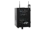 SoundArt 65 Watt Rechargeable Wireless PA System with DVD Player