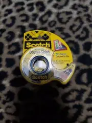 Lot Of 9 Scotch Removable Double Sided Tape 3/4 X200in 5.55yd
