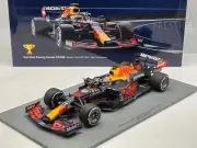 Spark 2021 Red Bull RB16B Formula 1 F1 Winner Dutch GP Verstappen 1:18 - New