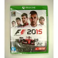 在飛比找蝦皮購物優惠-全新XBOX ONE 一級方程式賽車 F1 2015 英文版