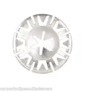 10 Audi VW Undertray Heatshield Clamp Snap Nut Spring Clip Star Speed Fastener (for: Audi)