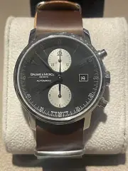 Baume & Mercier Classima Men's Black Watch - 65591